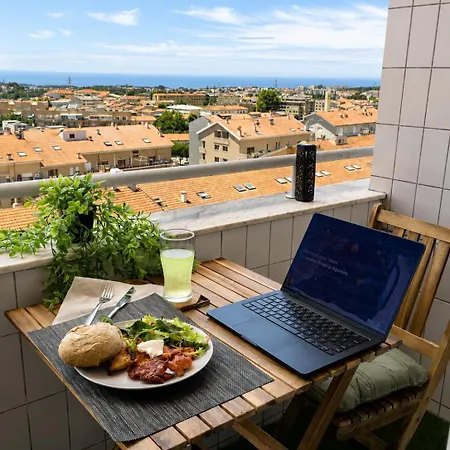 Sunsubiro Porto Ocean View Sunset Balcony Vila Nova de Gaia